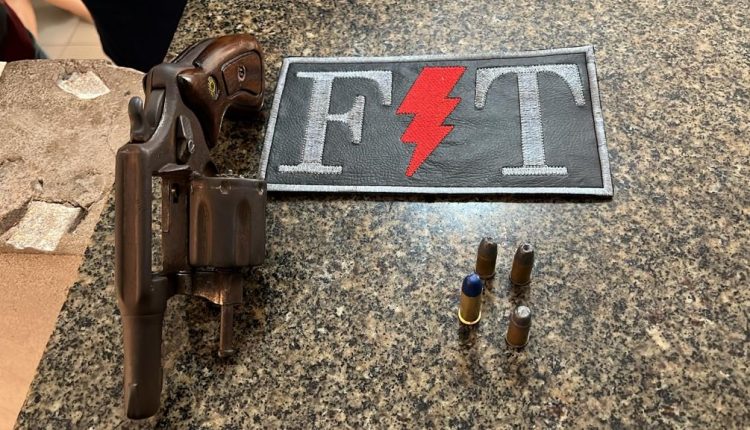 Em Itapecuru-Mirim Polícia Militar prende assaltante com arma de fogo e moto roubada