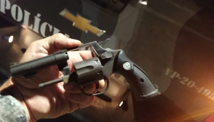 Polícia Militar prende assaltante com arma de fogo na Vila Kiola, região metropolitana de São Luís