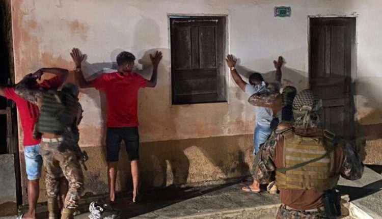 Polícia Militar realiza Operação no Povoado Brejinho, zona Rural de Bacabal