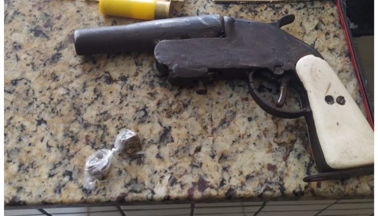 Policiais Militares apreendem arma de fogo durante Operação “Saturação” em Caxias-MA