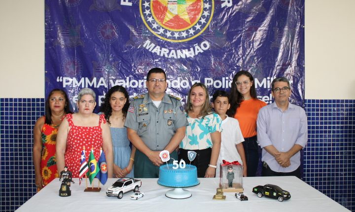 PMMA comemora aniversário do Coronel Emerson Bezerra, Comandante-geral da Corporação