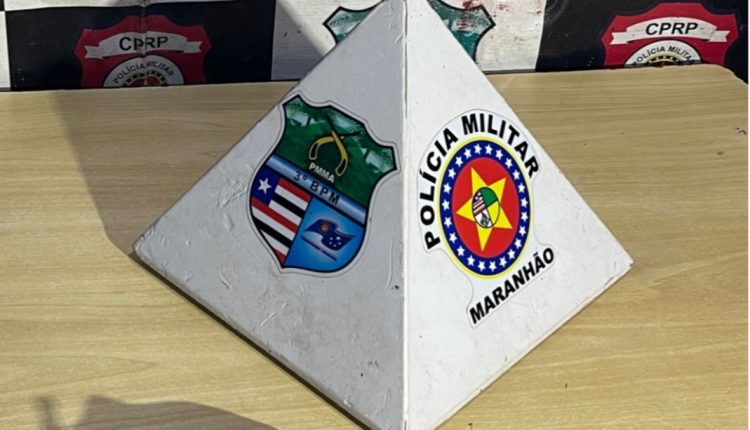 Polícia Militar apreende arma de fogo e prende acusado de assalto em Imperatriz