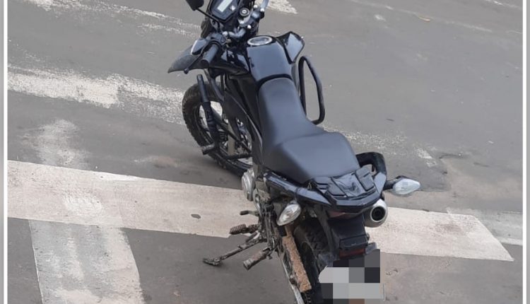 Polícia Militar recupera duas motocicletas em Caxias-MA