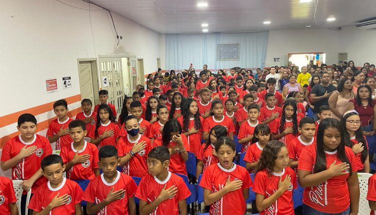 Proerd realiza formatura de 158 crianças em Tutóia-MA