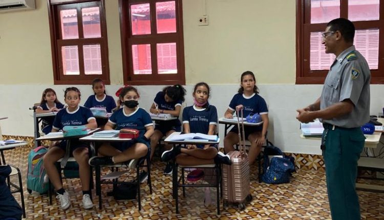 Ações do PROERD em São Luís