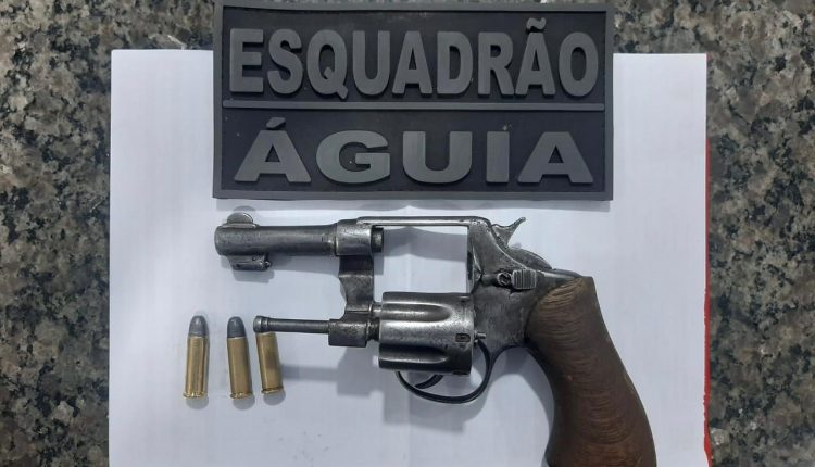 Polícia Militar retira de circulação mais duas armas de fogo das ruas de Timon