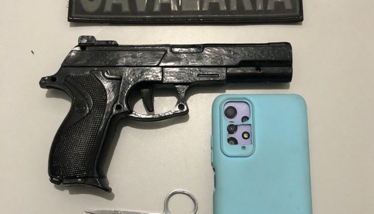 PMMA apreende arma de fogo em ação no Bairro do Angelim