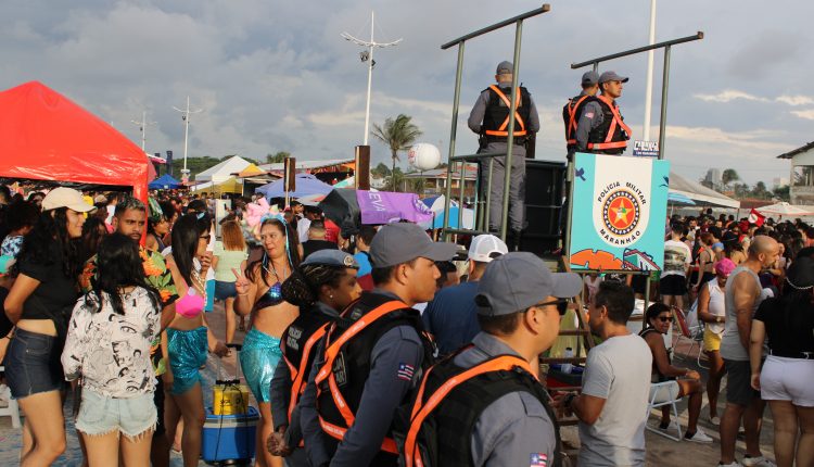 Alegria e Segurança marcam sábado de Carnaval do Maranhão