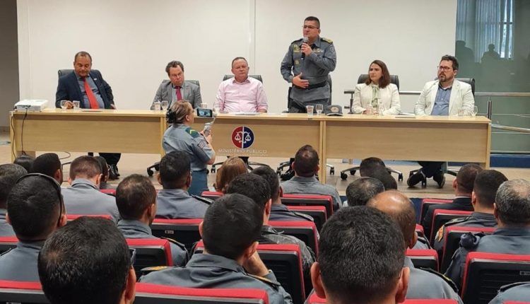 Formatura do curso de Lavratura de Termo Circunstanciado de Ocorrência (TCO), em Imperatriz/MA