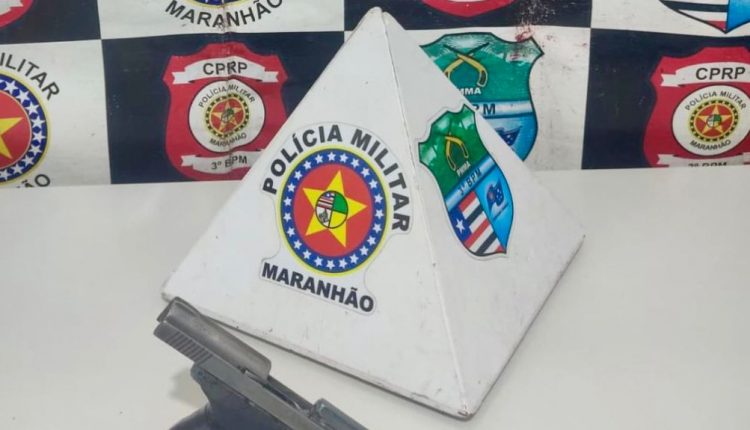Arma de fogo é apreendida pela PM em Imperatriz