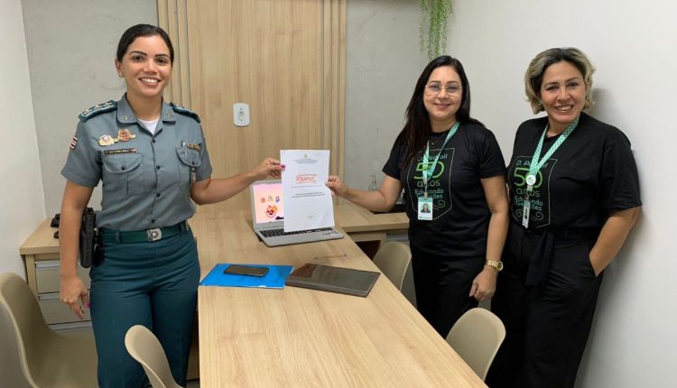  Proerd e  Escola Dom Pedro II celebram retorno de parceria para o ano de 2023