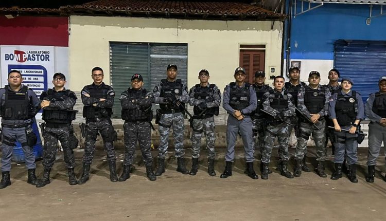 Segurança marca o carnaval de Lava Pratos na Cidade de Lago Verde/MA