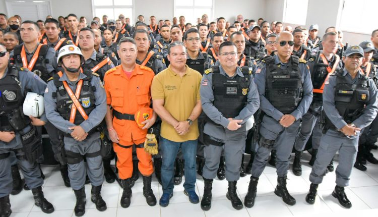 PMMA garante segurança no carnaval de Lava Pratos em São José de Ribamar