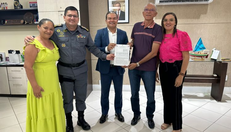 Assinatura do Protocolo de Intenções para a criação do Colégio Militar Tiradentes em Milagres do Maranhão – MA