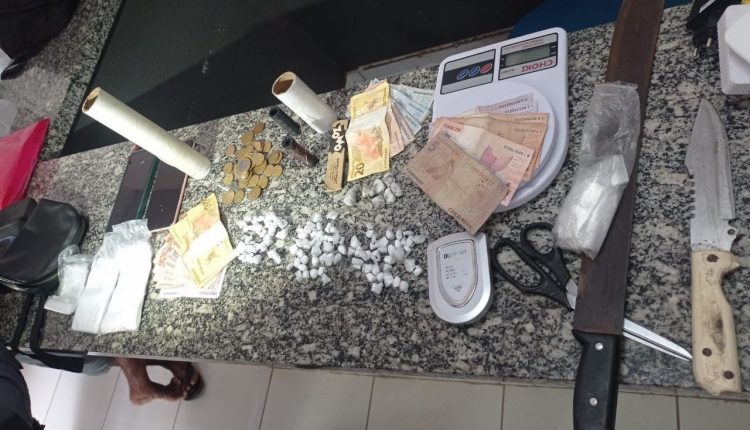 Polícia Militar faz apreensão de drogas em Bacabal