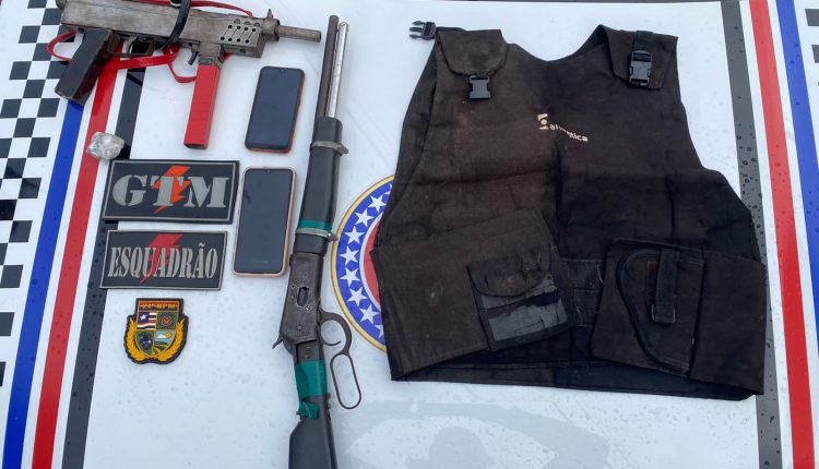 Polícia Militar prende suspeitos com armas de fogo na zona rural de São Luís