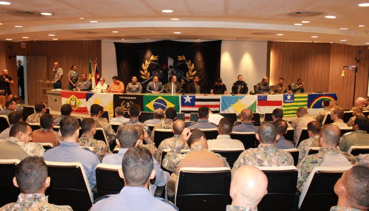 Policiais militares iniciam o 1º Curso de Operações Especiais (COESP), em São Luis