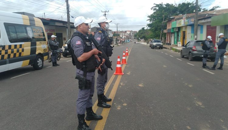 BPRv realiza Operação Rodovia Segura na cidade de Paço do Lumiar