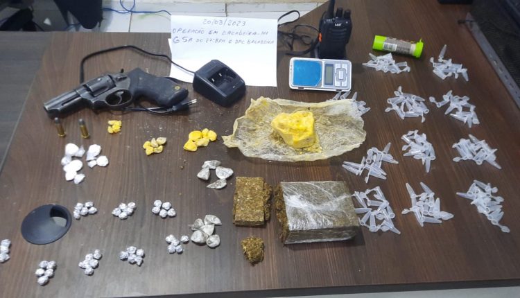 POLICIAIS MILITARES DO GSA DA CIDADE DE ROSÁRIO CONDUZEM INDIVÍDUOS POR PORTE ILEGAL DE ARMA DE FOGO e TRÁFICO DE DROGAS