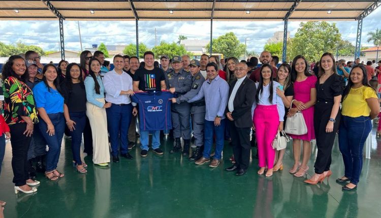 Inauguração do Colégio Militar Tiradentes XVII em Balsas – MA