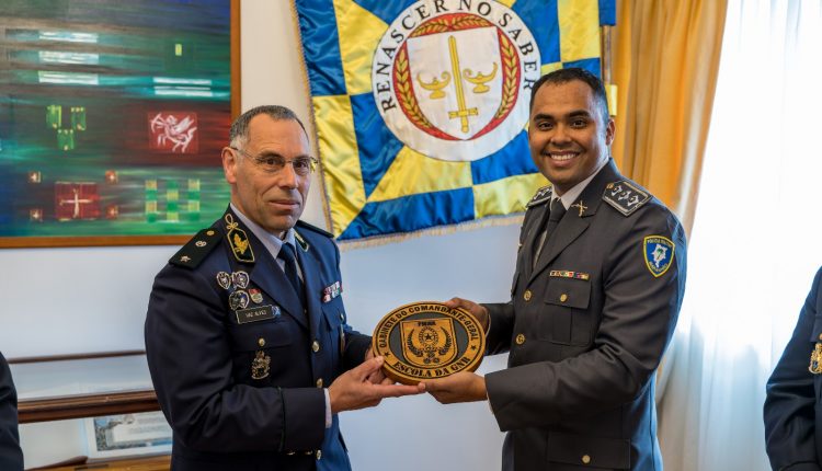 Policial Militar conclui curso de investigação criminal com policiais da Guarda Nacional Republicana portuguesa
