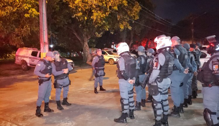 CPAM Sul desencadeia operação de combate a roubos e furtos em estabelecimentos comerciais e residências