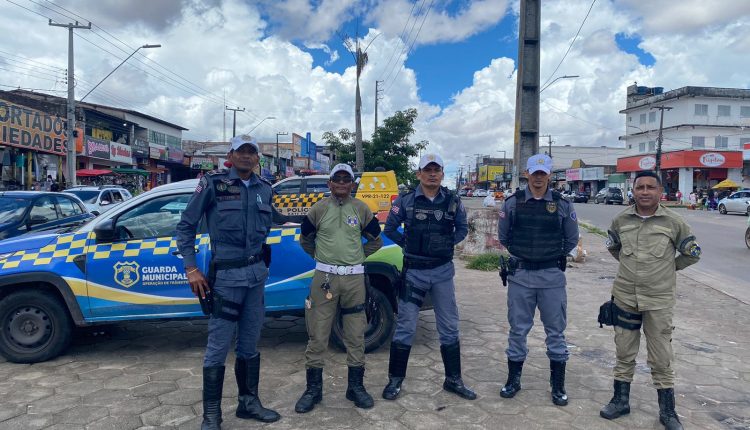 BPRv e Guarda Municipal de São José de Ribamar dão início à ação conjunta de ordenamento e fluidez no trânsito da MA 201