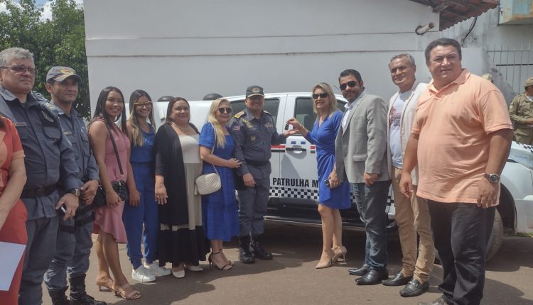 Implantação da Patrulha Maria da Penha (PMP) na cidade de Coroatá