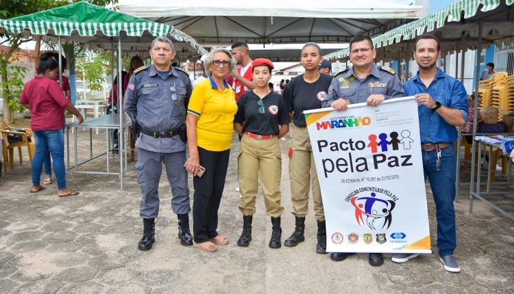 PMMA Promove Ação Cívico-social no Bairro Bom Jesus, Polo Coroadinho