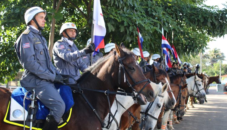 Polícia Militar realiza solenidade alusiva ao Dia da Cavalaria