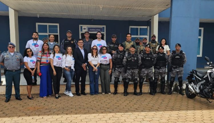 Quartel da Polícia Militar recebe visita de escolas em Açailândia – MA