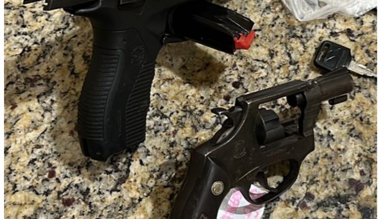 Operação Saturação apreende armas de fogo e recupera motocicletas roubadas em Caxias