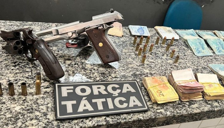 AÇÃO POLICIAL APREENDE ARMAS DE FOGO, DROGAS, VEÍCULOS E PRENDE ASSALTANTES EM BACABAL