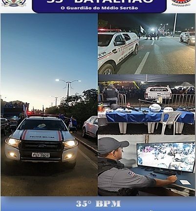 Polícia Militar garante tranquilidade nos festejos de mimoso em São Francisco do Maranhão