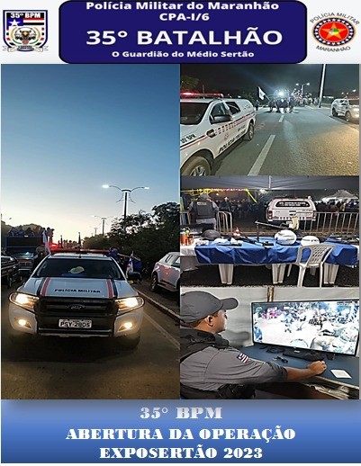 Polícia Militar garante tranquilidade nos festejos de mimoso em São Francisco do Maranhão