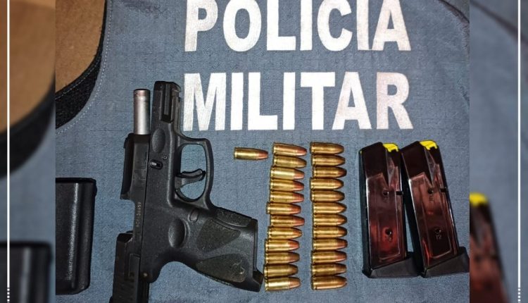 Em menos de 24 hora Polícia Militar apreende três armas de fogo e drogas na área do 11º BPM