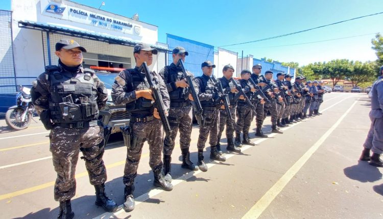Polícia Militar apreende 8 armas de fogo durante a operação “Impacto” em Timon-MA
