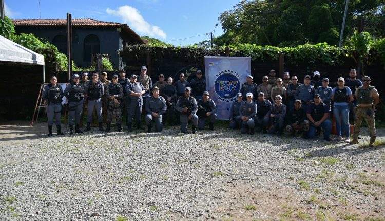 Competição de tiro na programação de aniversário de 187 anos da PMMA
