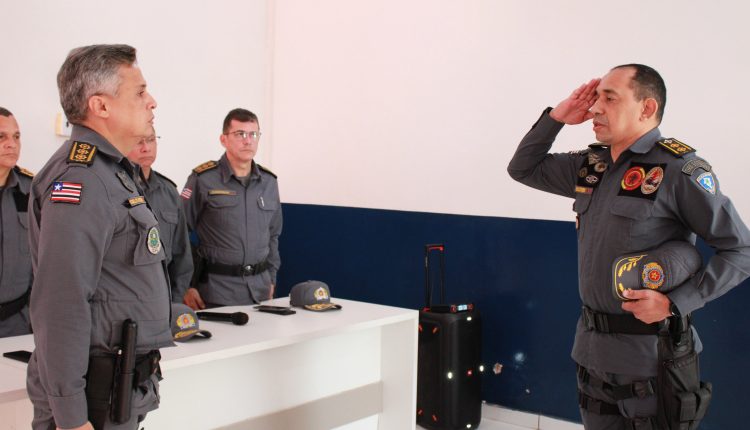 PMMA realiza passagem de comando do 1º BPM