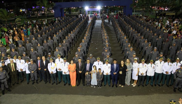Polícia Militar do Maranhão comemora 187 anos de criação em solenidade militar, em São Luís