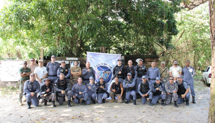 PMMA realiza 2º dia de competição de tiro policial
