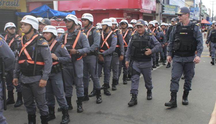 Polícia Militar garante segurança na tradicional Festa de São Marçal, em São Luís
