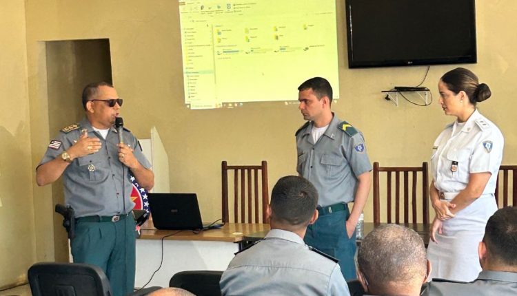 EQUIPE DA DSPS REALIZA PROJETO CAPS INTINERANTE NO 15º BPM EM BACABAL