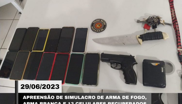 Polícia Militar prende quadrilha de assaltantes no Bairro Cruzeiro de Santa Barbara em São Luís