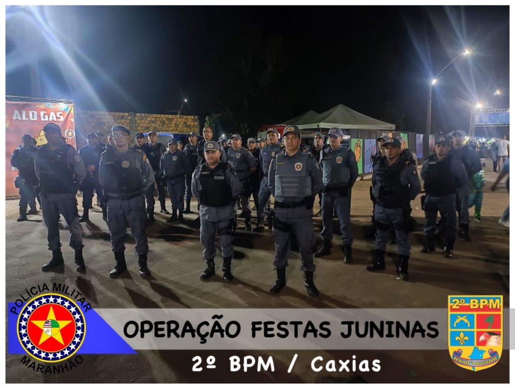 Operação Festas Juninas: Polícia Militar garante a segurança da população nos eventos juninos na área do 2º BPM