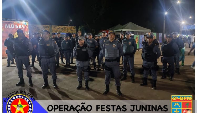 Operação Festas Juninas: Polícia Militar garante a segurança da população nos eventos juninos na área do 2º BPM