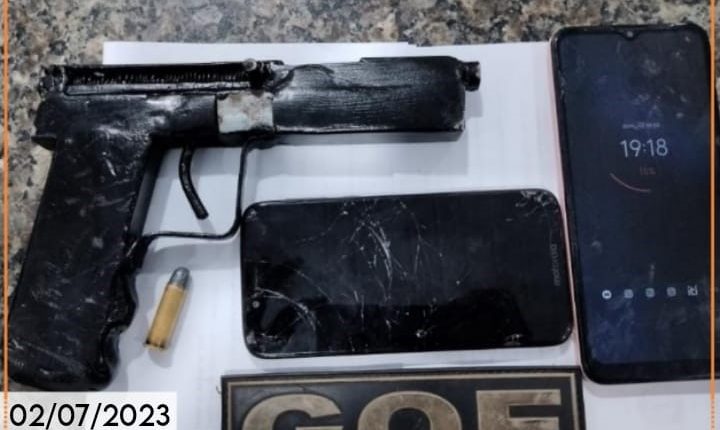 Polícia Militar retira de circulação mais uma arma de fogo das ruas de Timon