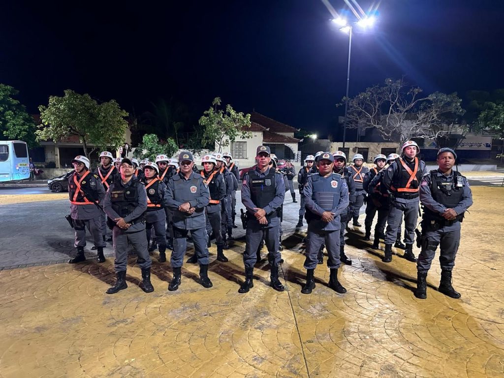 PMMA garante segurança reforçada em evento “São João de Boa” em São José de Ribamar