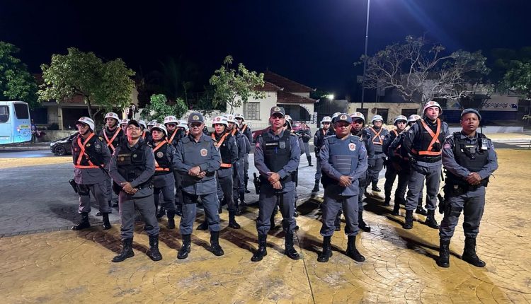 PMMA garante segurança reforçada em evento “São João de Boa” em São José de Ribamar