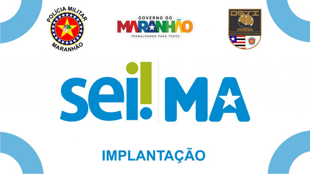 A DGTI APRESENTA O PLANO ESTRATÉGICO DE IMPLANTAÇÃO DO SEI/MA AO ALTO COMANDO DA CORPORAÇÃO